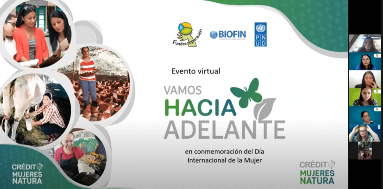 Conversatorio ¡Vamos hacia adelante!, en el marco del 8 de marzo, Día Internacional de las Mujeres